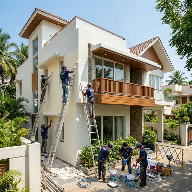 Exterior Painting