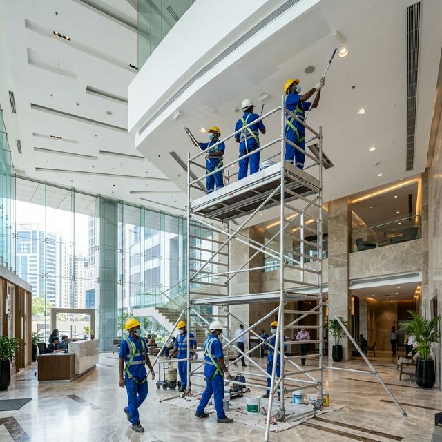 Commercial Painting